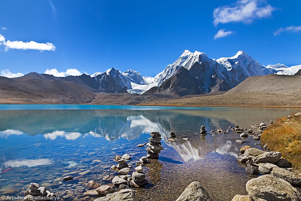Gurudongmar Lake (PC: Arindam Bhattacharya https://flickr.com/photos/arindam_bhattacharya/)