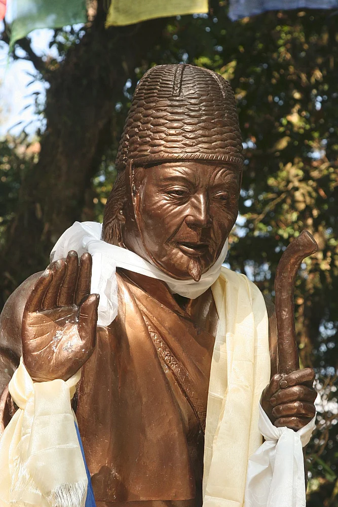 The historic treaty of blood brotherhood between the Lepcha Chief Te-Kung-Tek  and the Bhutia Chief Khey-Bum-Sa was signed ritually. PC:retlaw snellac (https://flickr.com/photos/waltercallens/)