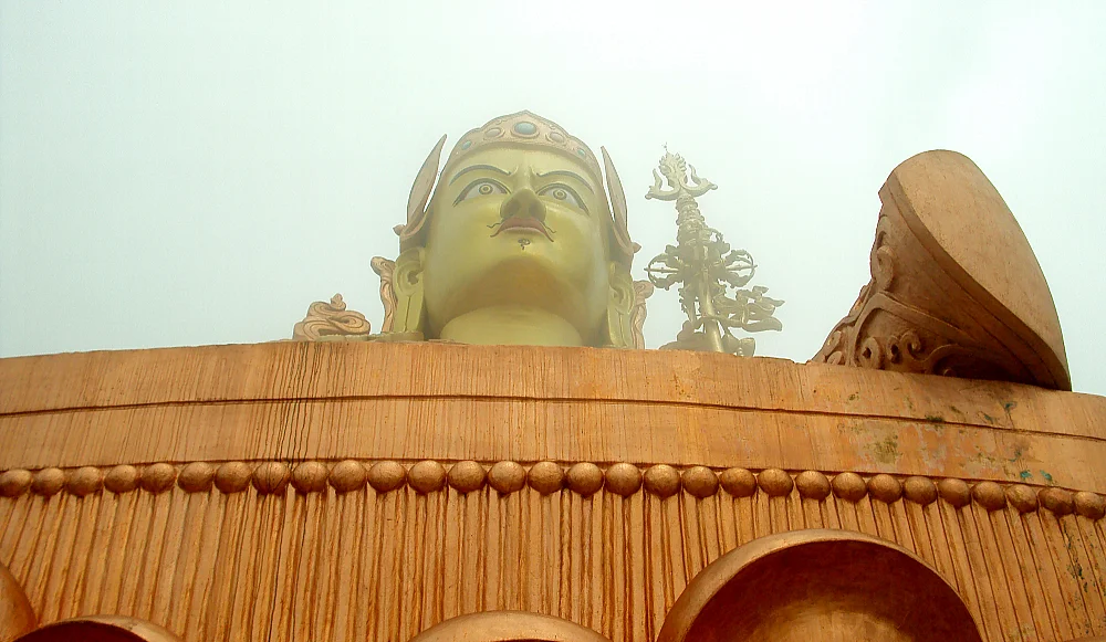 135-foot Statue of Guru Padmasambhava
