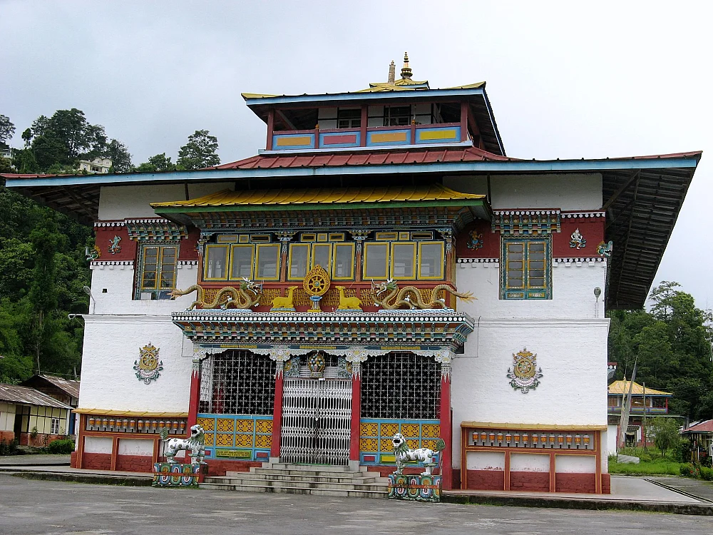 Phodong Monastery ( PC: Dhillan Chandramowli https://flickr.com/photos/dhillan/)
