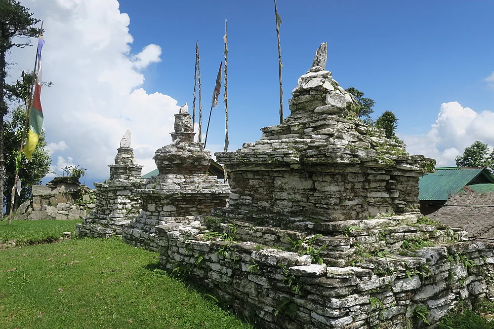 Yuksom, PC : KCC Sikkim  (https://www.flickr.com/photos/kccsikkim/) CC BY-NC-SA 2.0